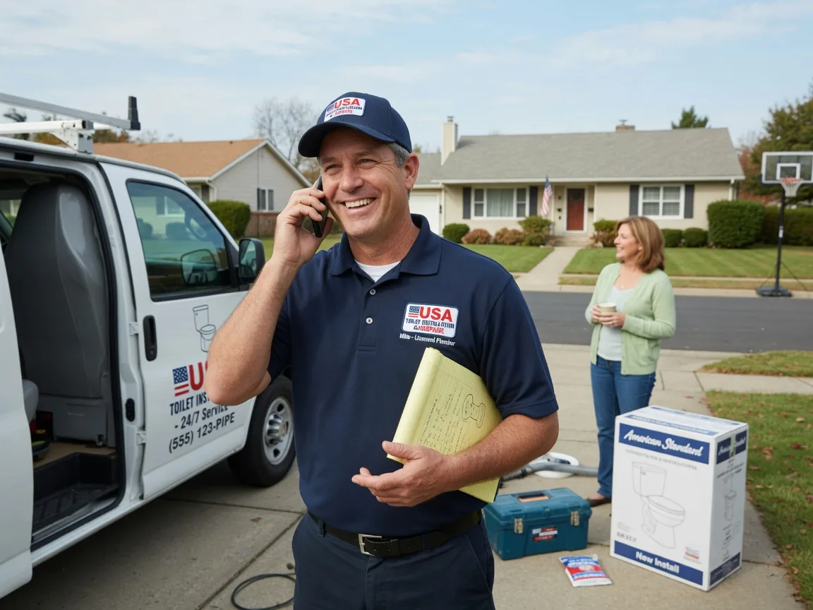 Toilet Installation Sprankle Mills, PA FAQs